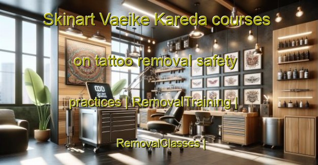 Skinart Vaeike Kareda courses on tattoo removal safety practices | RemovalTraining | RemovalClasses | SkinartTraining-Estonia